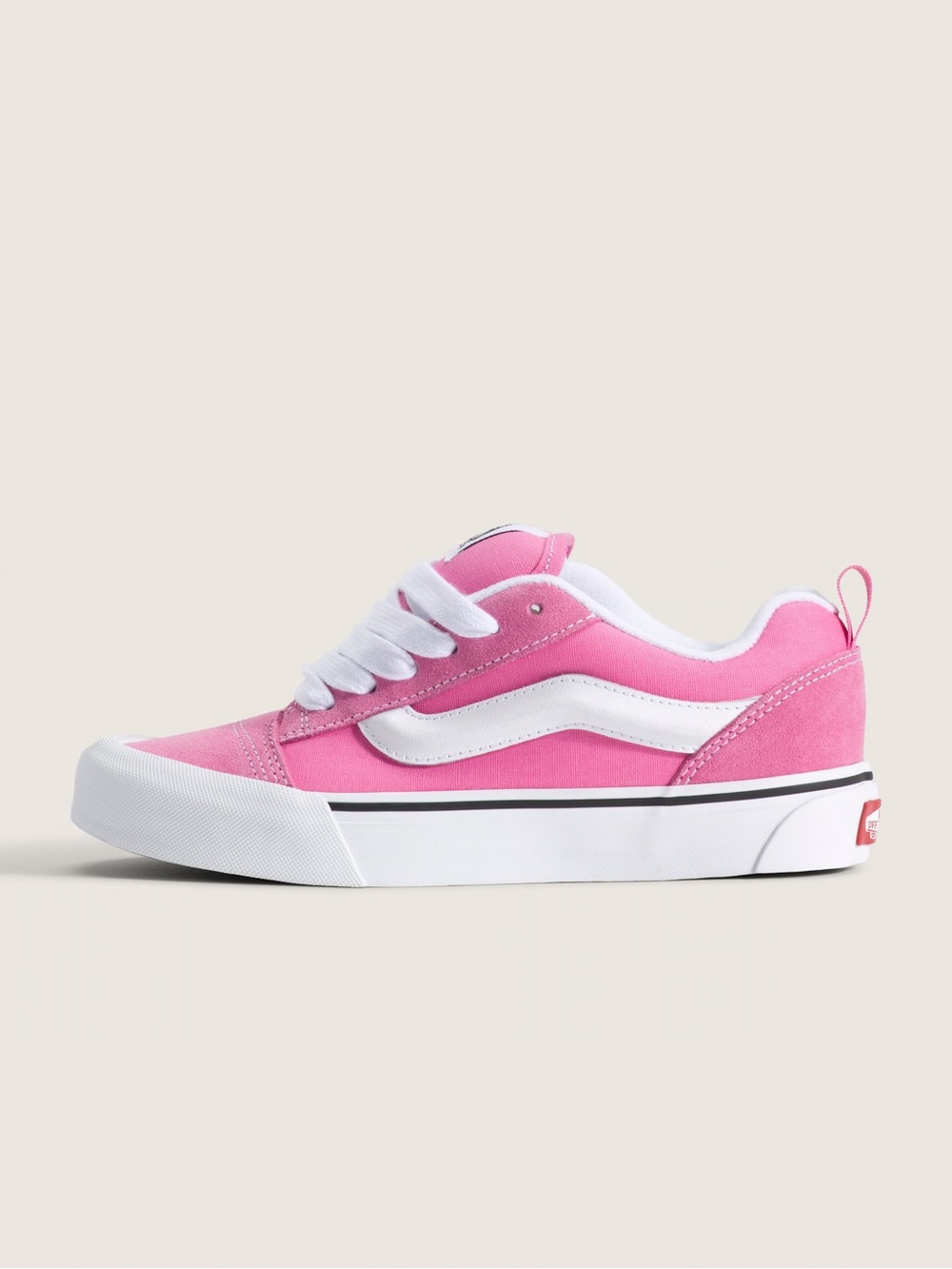 Vans women’s ' Pink Old Skool Sneakers KNU - Picture 2 of 6